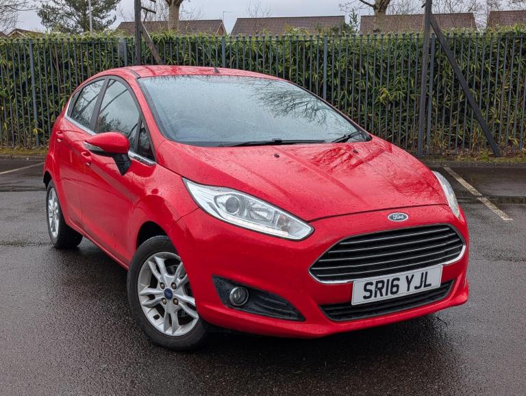 2016 Ford Fiesta 1.0T EcoBoost Zetec Euro 6 (s/s) 5dr HATCHBACK Petrol Manual