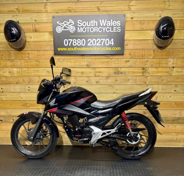 Honda CB125f CBF125 / 2020 model / covered 12.5k miles 