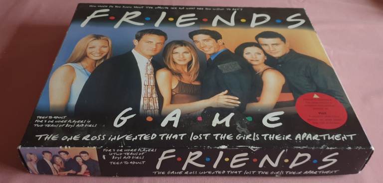 Friends Board Game. Unused. As New. 