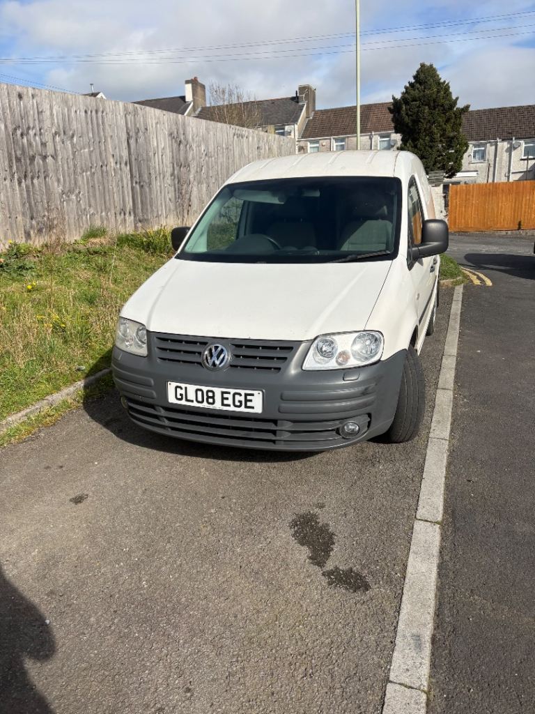Volkswagen, CADDY, Panel Van, 2008, Manual, 1896 (cc)