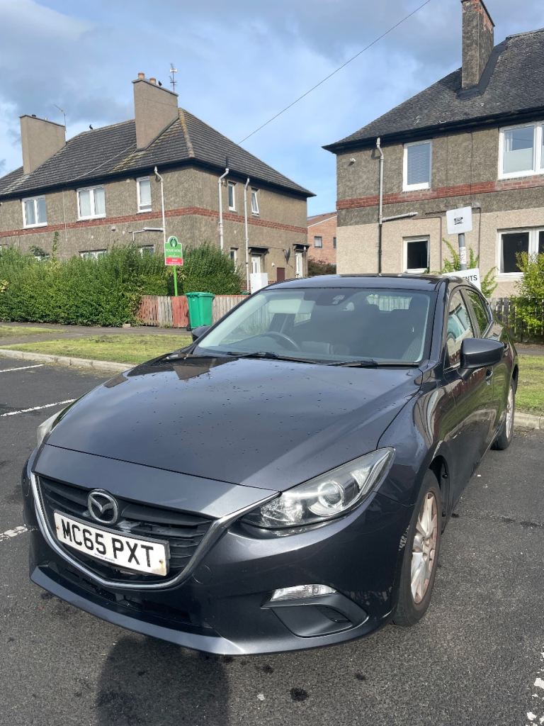 Mazda, 3, Hatchback, 2015, Manual, 2191 (cc), 5 doors