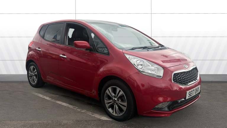 2017 Kia Venga 1.6 4 5dr Auto [6] Petrol Hatchback Hatchback Petrol Automatic