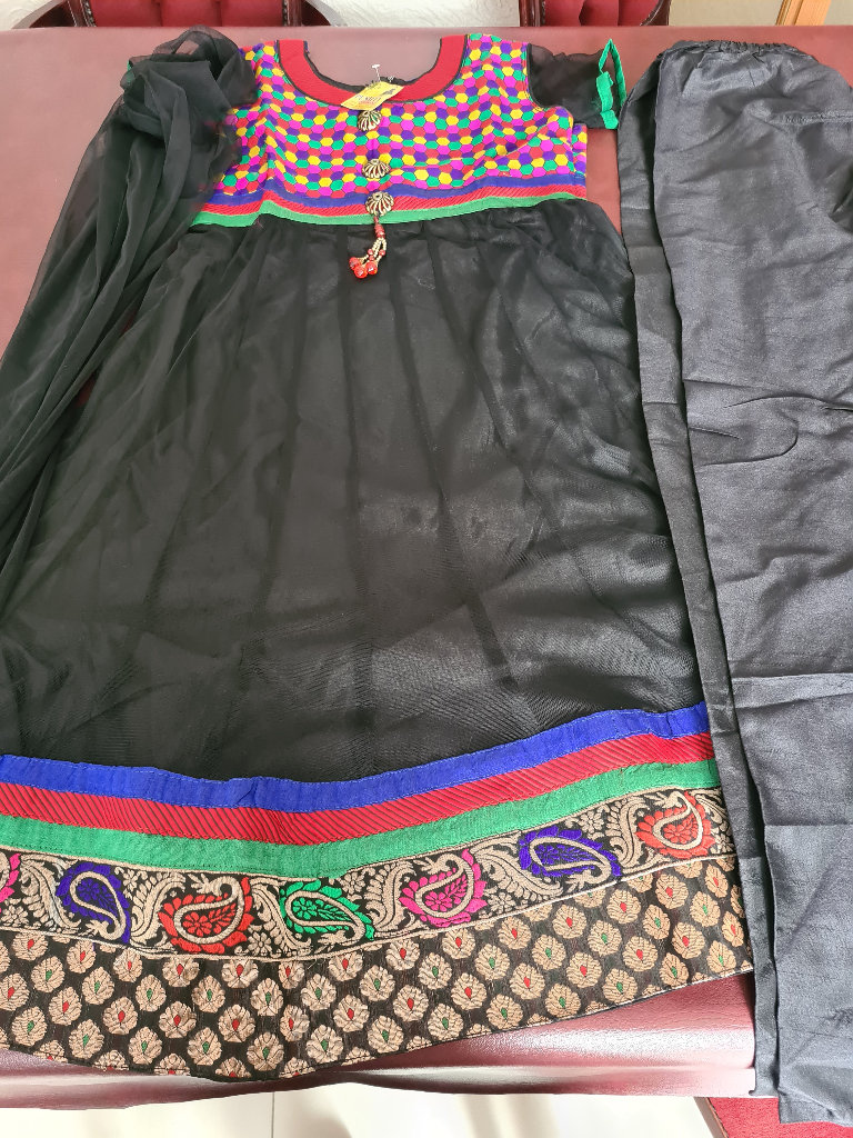 Various girls indian 3 piece dresses different ages & lengha
