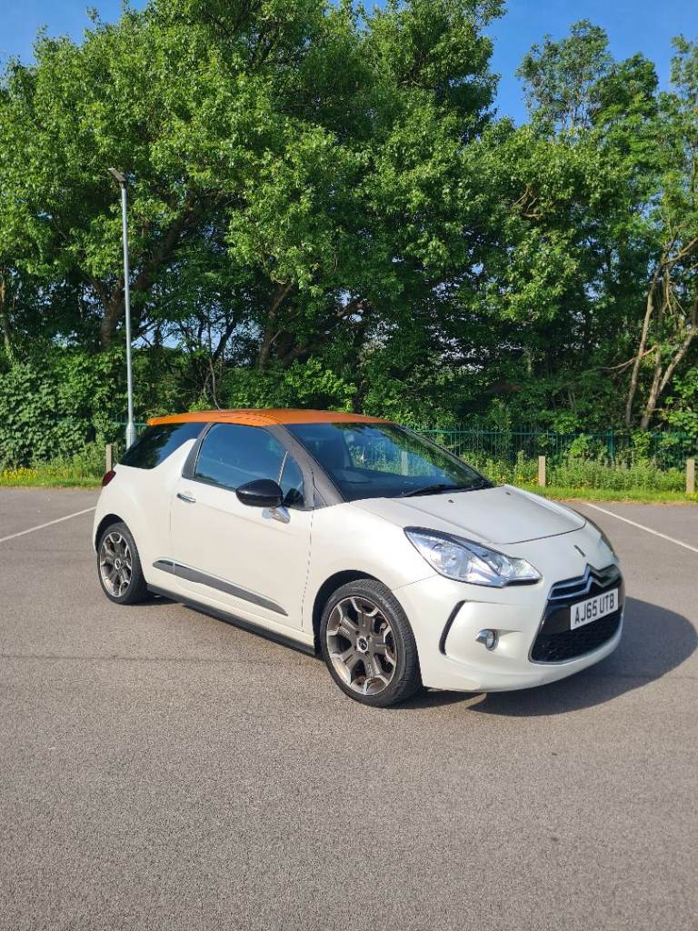DS, DS 3, Hatchback, 2015, Manual, 1560 (cc), 3 doors