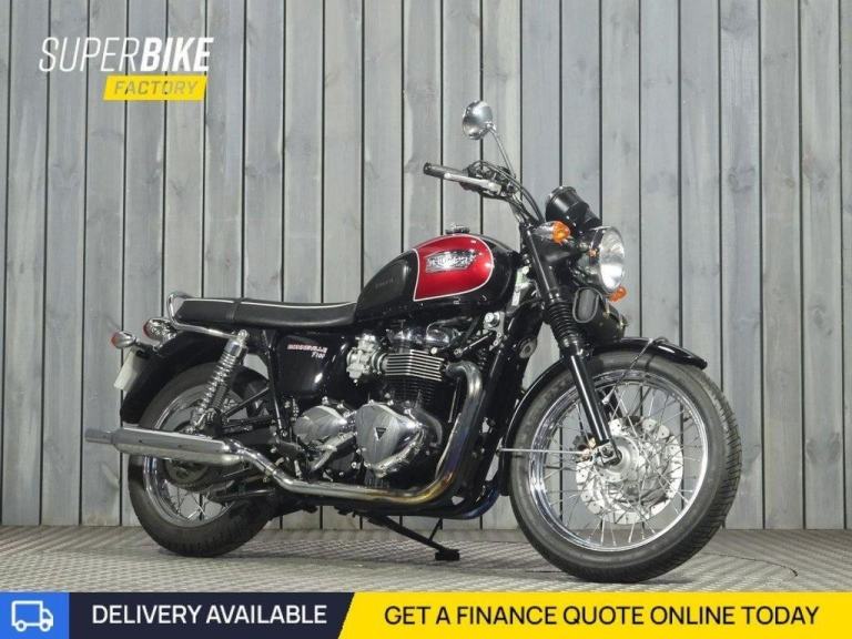 2014 64 TRIUMPH BONNEVILLE T100