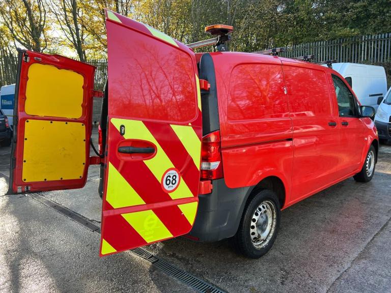 2017 Mercedes-Benz Vito 1.6 111 CDI Panel Van 5dr Diesel Manual FWD L1 Euro 5 (114 ps) PANEL VAN ...