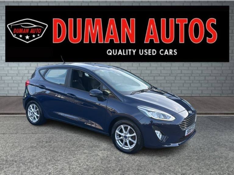 2019 Ford Fiesta 1.5 TDCi Zetec Hatchback 5dr Diesel Manual Euro 6 (s/s) (85 ps) Hatchback Diesel...