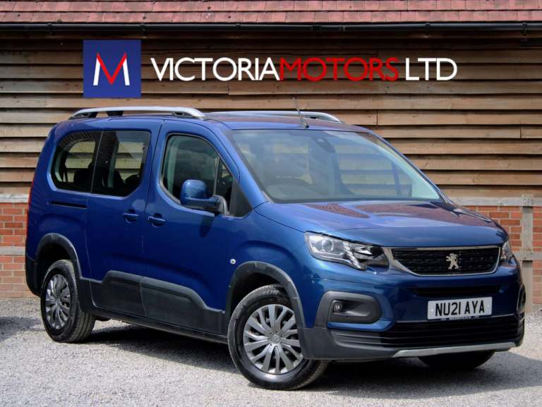 2021 Peugeot Rifter 1.5 BlueHDi Allure 5dr Unlisted Diesel Manual