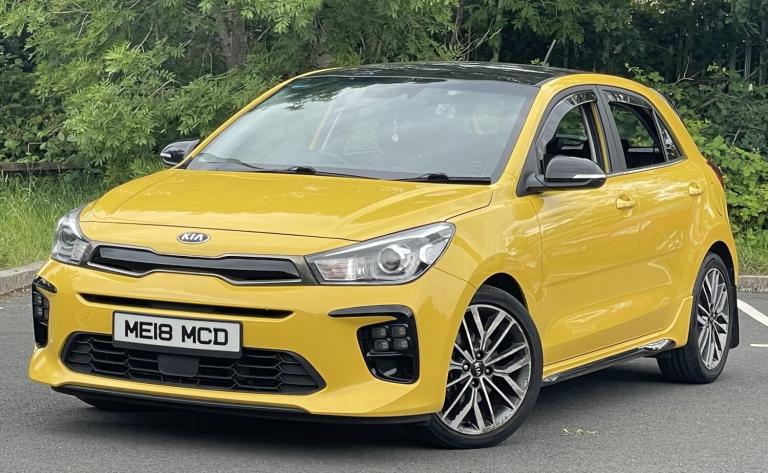 KIA RIO 1.0 T-GDi GT-Line 2019