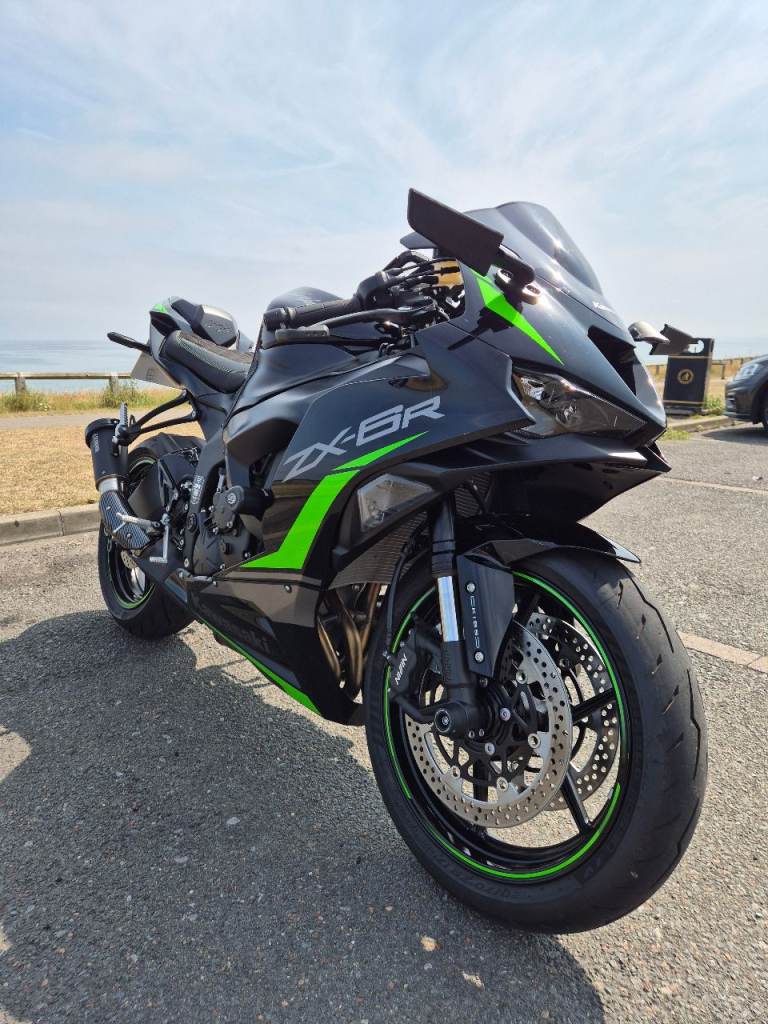 Kawasaki, Ninja 650, 2019, 649 (cc) | in South Queensferry