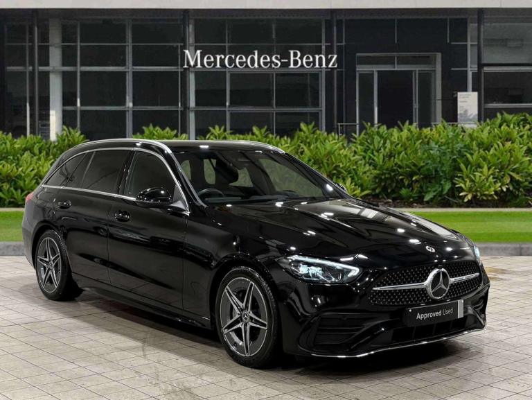 2024 Mercedes-Benz C Class C220d AMG Line 5dr 9G-Tronic Estate Diesel Automatic