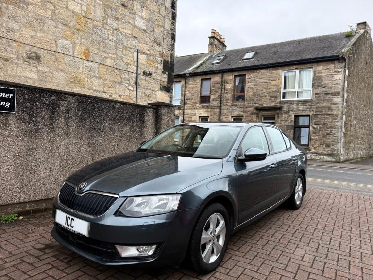 2016 SKODA OCTAVIA 1.4 TSI SE L 5DR GREY 1 OWNER LEATHER SATNAV BODYKIT CRUISE