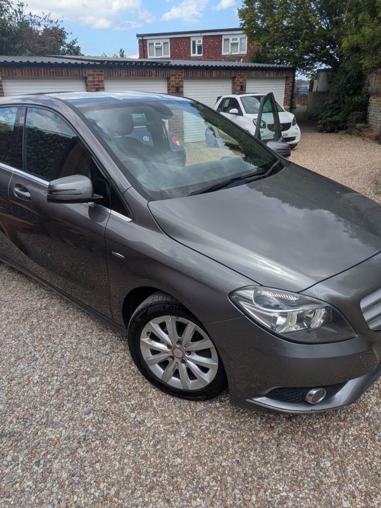 Mercedes-Benz, B CLASS, MPV, 2012, Automatic (DCT), 1796 (cc), 5 doors