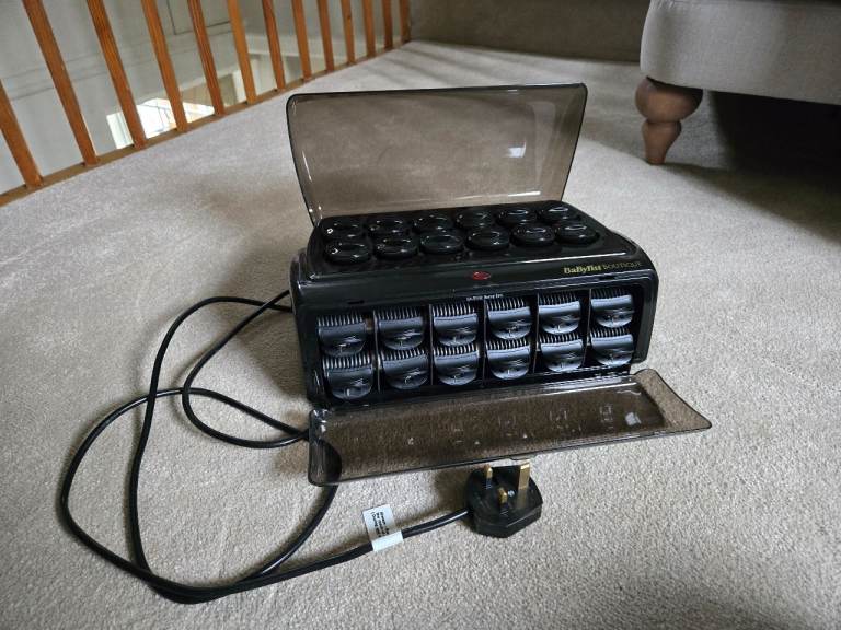BaByliss Boutique Heated Hair Rollers - Good Condition