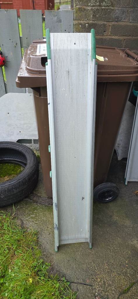 2 meter extending ramps 