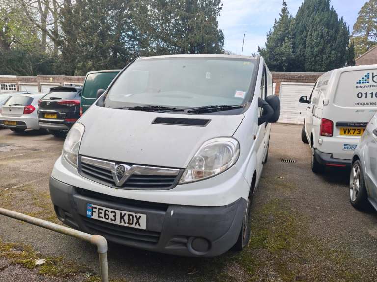 Vauxhall, VIVARO, Panel Van, 2013, Manual, 1995 (cc)