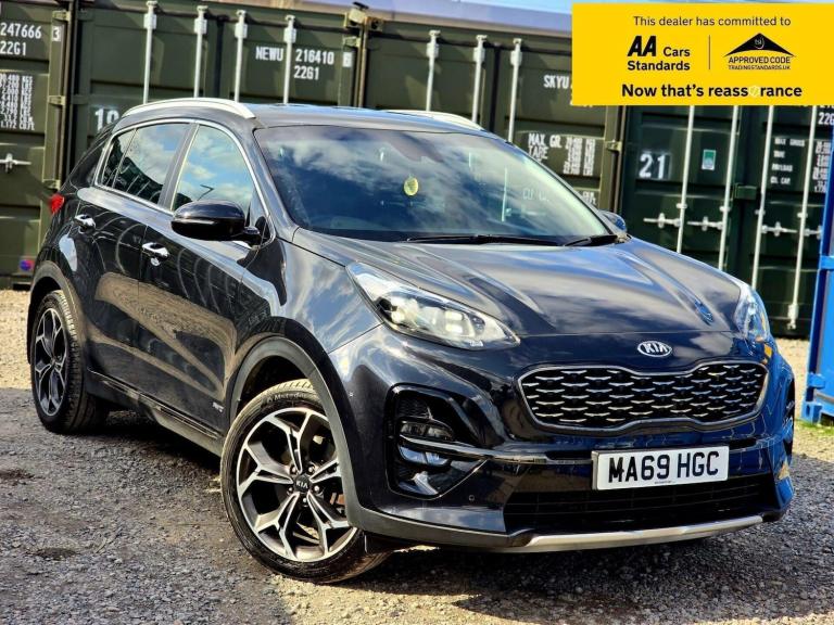 2019 Kia Sportage 1.6 T-GDi GT-Line SUV 5dr Petrol DCT AWD Euro 6 (s/s) (174 bhp) SUV Petrol Auto...
