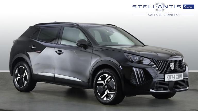 2025 Peugeot 2008 1.2 Hybrid 136 GT 5dr e-DSC6 HATCHBACK PETROL Automatic
