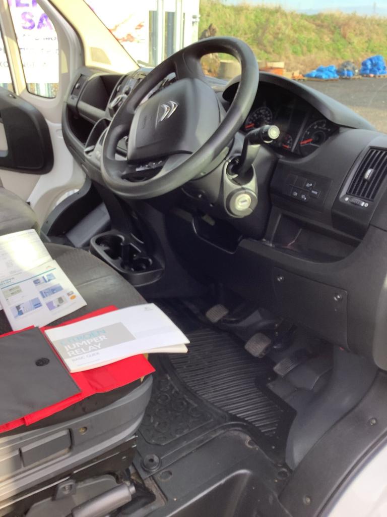 2018 Citroen Relay 2.0 BlueHDi H2 Van 130ps Enterprise PANEL VAN Diesel Manual