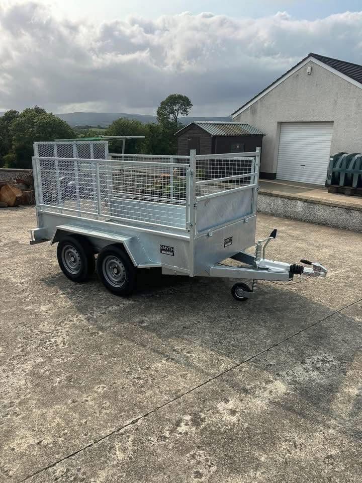 Car Trailer - 8.2 x 4.4 - Galvanised