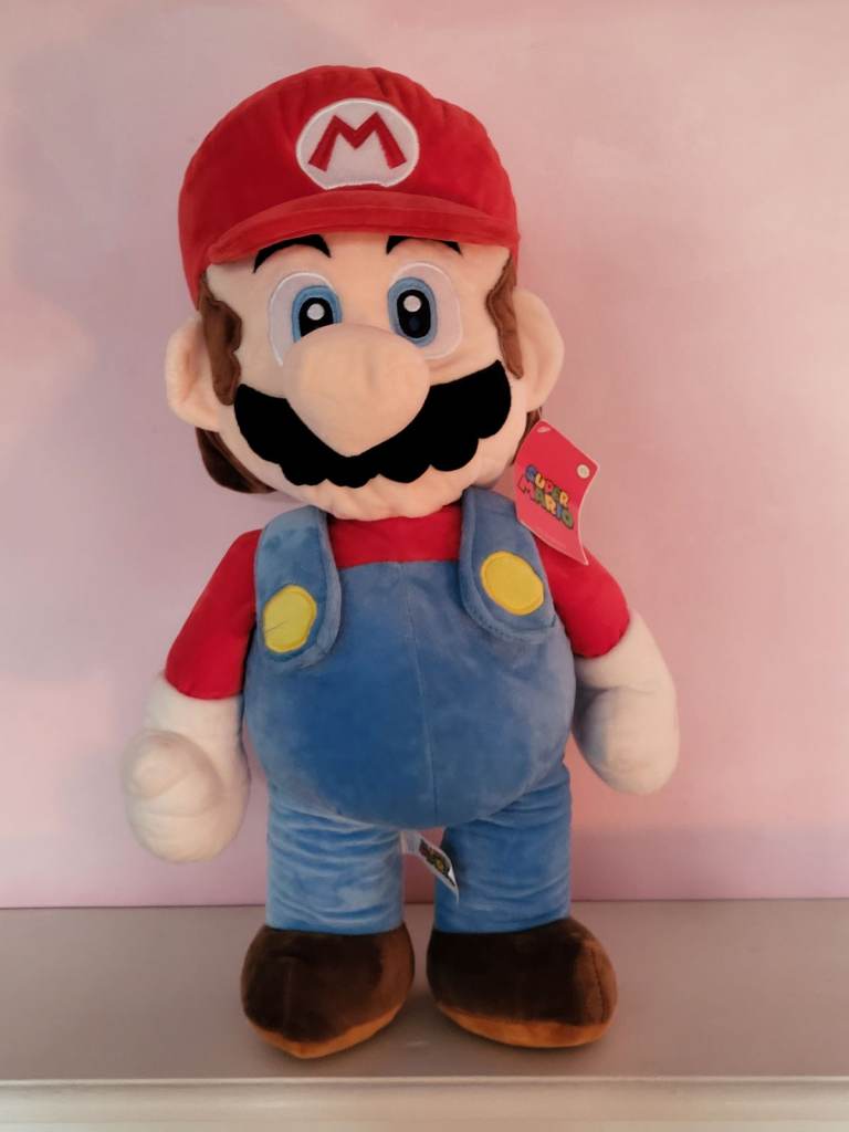 NEW Super Mario Plush Toy – Large Size