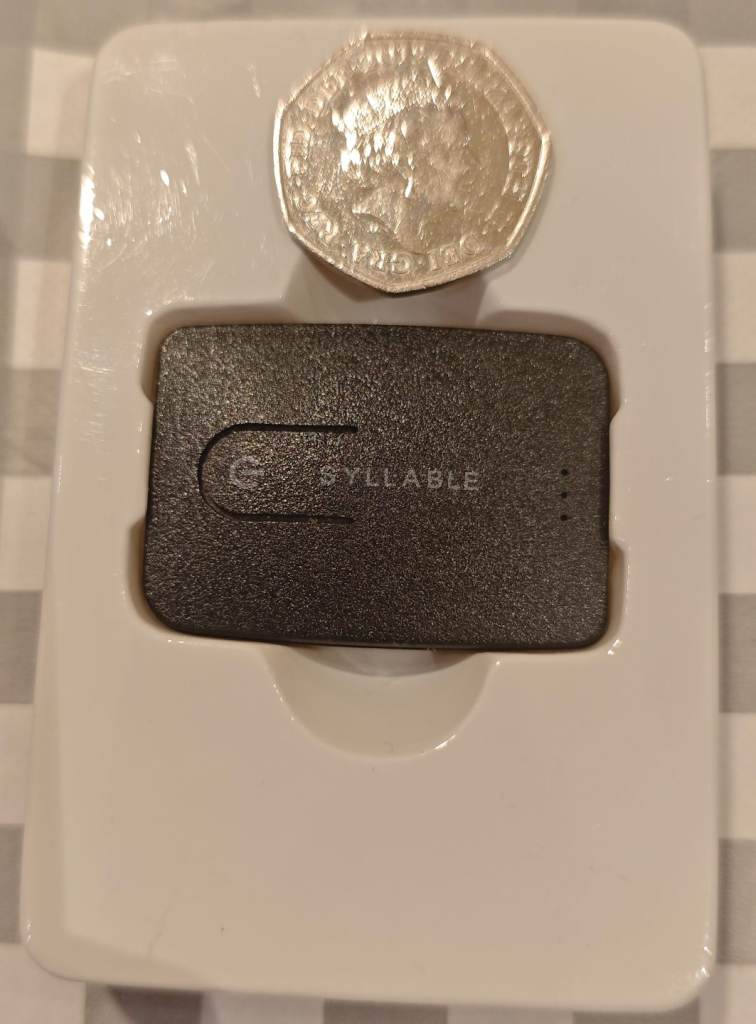 Syllable Bluetooth Transmitter New boxed