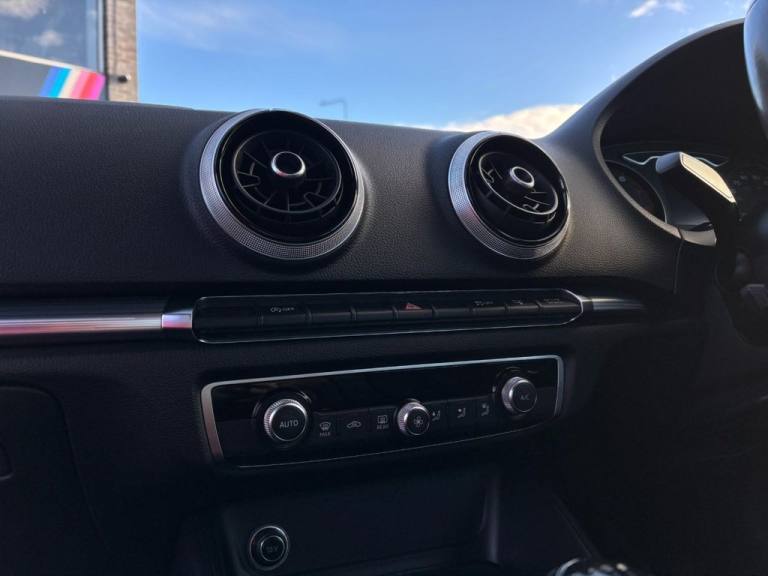 2016 Audi A3 1.4 TFSI Sport 2dr CONVERTIBLE PETROL Manual