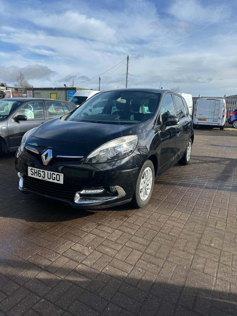 2013 Renault Scenic 1.5 dCi Dynamique TomTom Energy 5dr [Start Stop] MPV DIESEL Manual