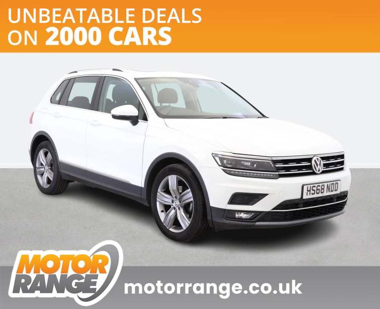 2019 Volkswagen Tiguan 2.0 TDi 150 SEL 5dr Crossover/SUV DIESEL Manual