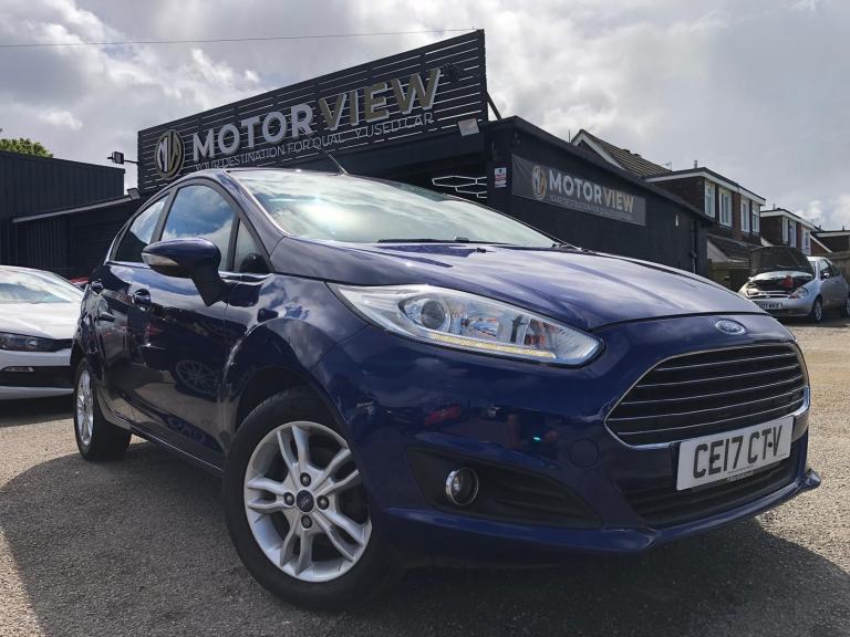 2017 Ford Fiesta 1.0 EcoBoost Zetec 5dr HATCHBACK Petrol Manual