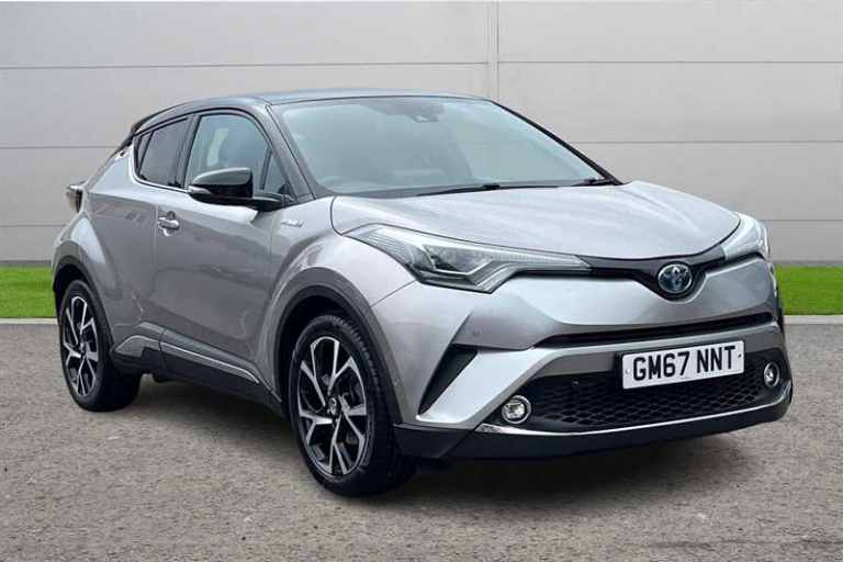 2017 Toyota C-HR 1.8 HYBRID DYNAMIC 5DR CVT Hatchback Hybrid Automatic
