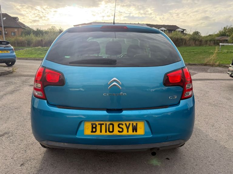 Citroen, C3, Hatchback, 2010, Manual, 1398 (cc), 5 doors