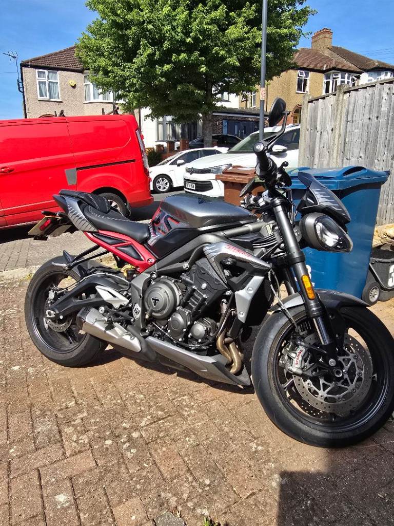 Triumph, STREET, 2022, 765 (cc)