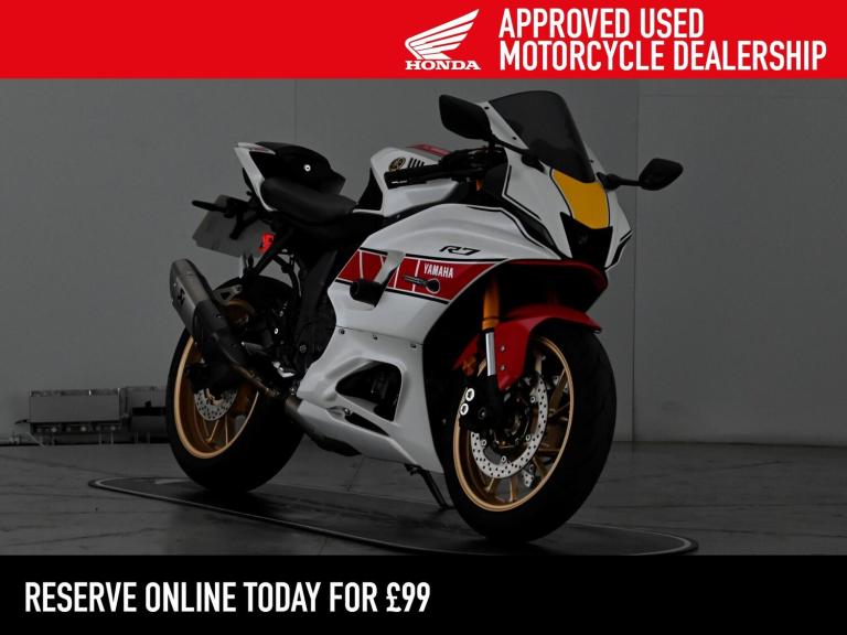 2023 Yamaha R7 R7 (22MY) Super Sports PETROL Manual