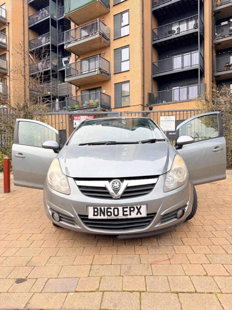 2011 Vauxhall Corsa Grey