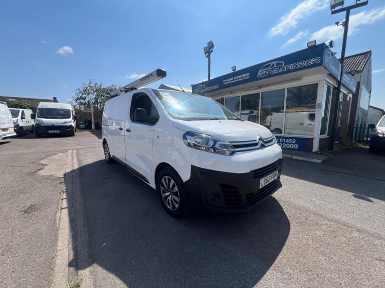 2019 Citroen Dispatch 1000 1.5 BlueHDi 100 Van Enterprise PANEL VAN Diesel Manual
