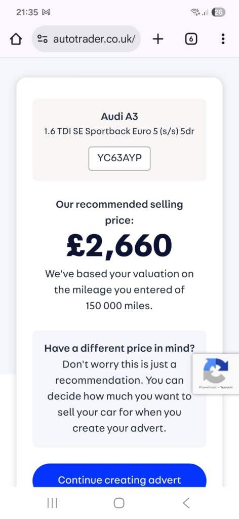 2013 Audi A3 1.6TDI 5dr.(📢TAX £20❗) 6-Speed 12-MOT SatNav 17" Black