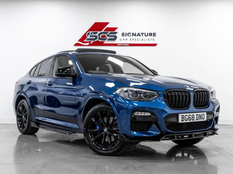 2018 BMW X4 2.0 20d M Sport Auto xDrive Euro 6 (s/s) 5dr COUPE Diesel Automatic