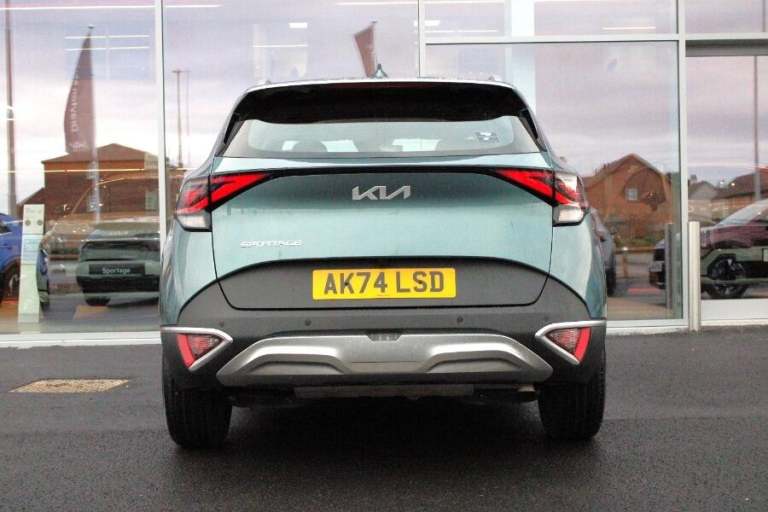 2024 Kia Sportage 1.6 T Gdi Mhev 2 Suv 5dr Petrol Hybrid Manual Euro 6 (s/s) (157 Bhp) ESTATE Pet...