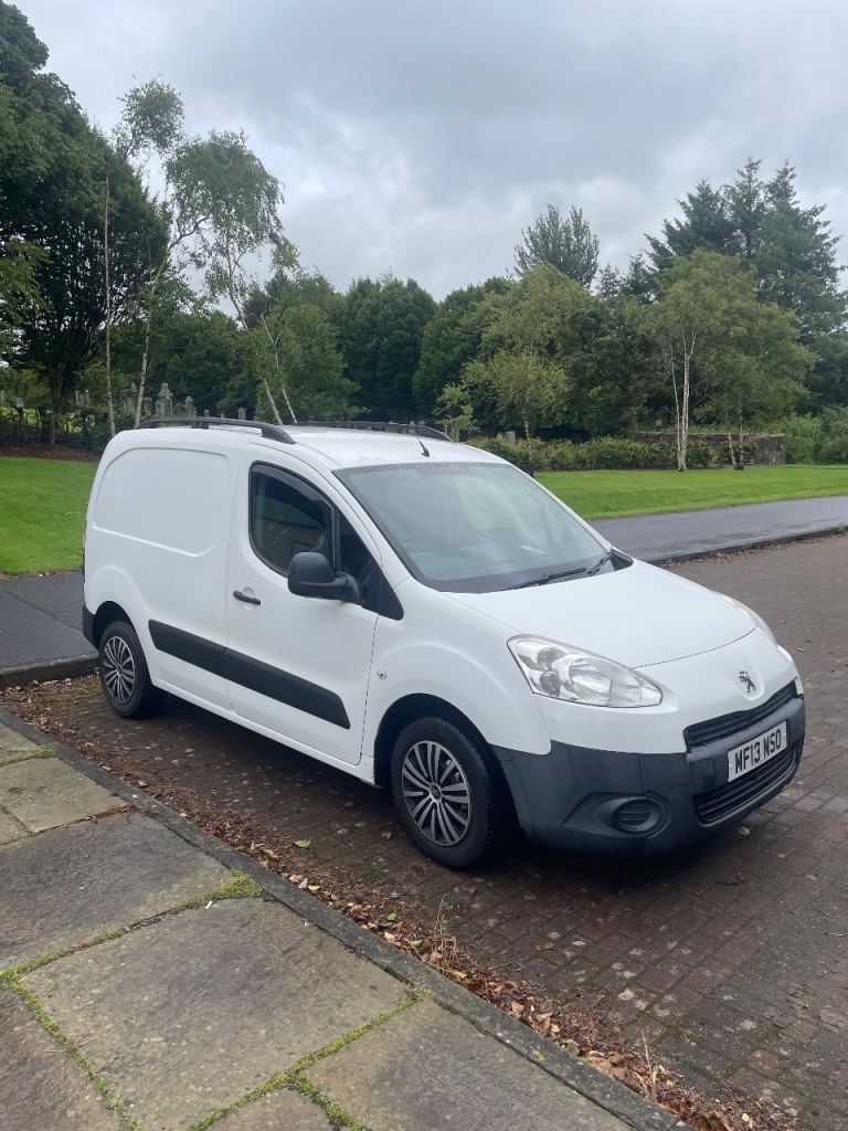 Peugeot, PARTNER, Panel Van, 2013, Manual, 1560 (cc)