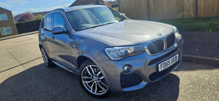 BMW, X3, Estate, 2015, Auto, 1995 (cc), 5 doors