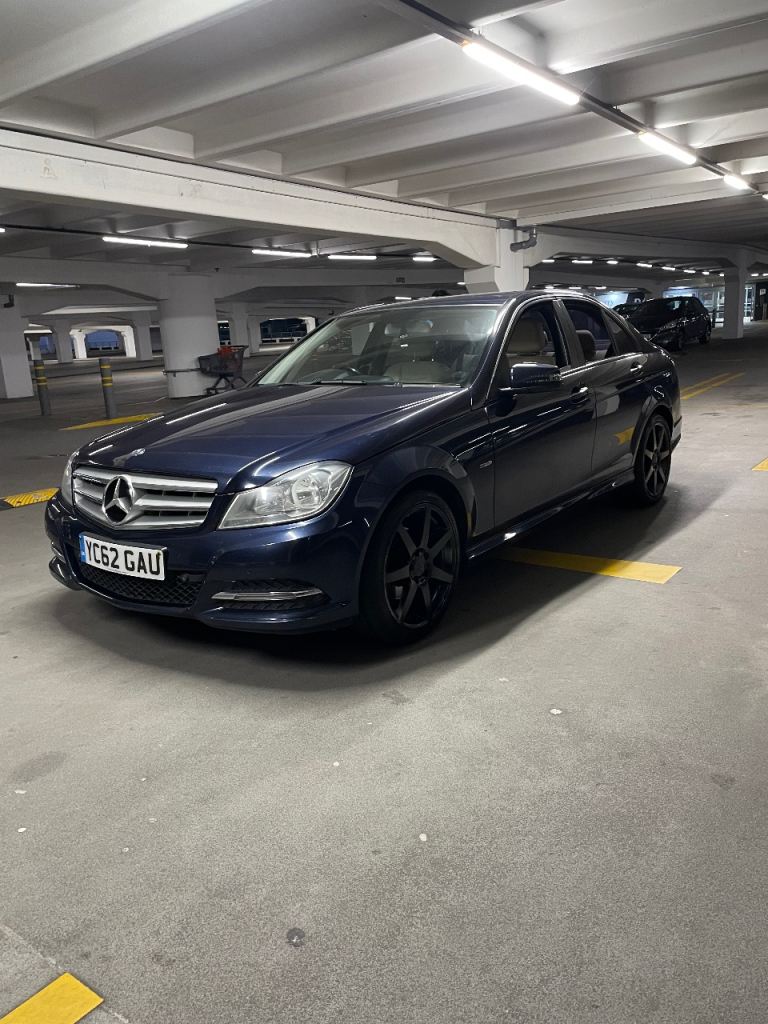 Mercedes-Benz, 2012 C CLASS, Saloon, Manual, 2143 (cc), 4 doors