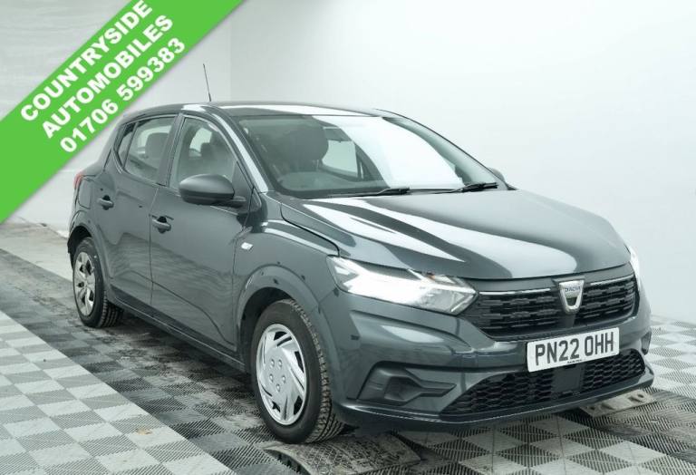 2022 Dacia Sandero 1.0 TCe Bi-Fuel Essential 5dr HATCHBACK PETROL/LPG Manual
