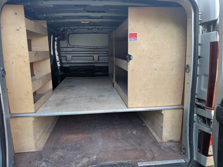 van racking