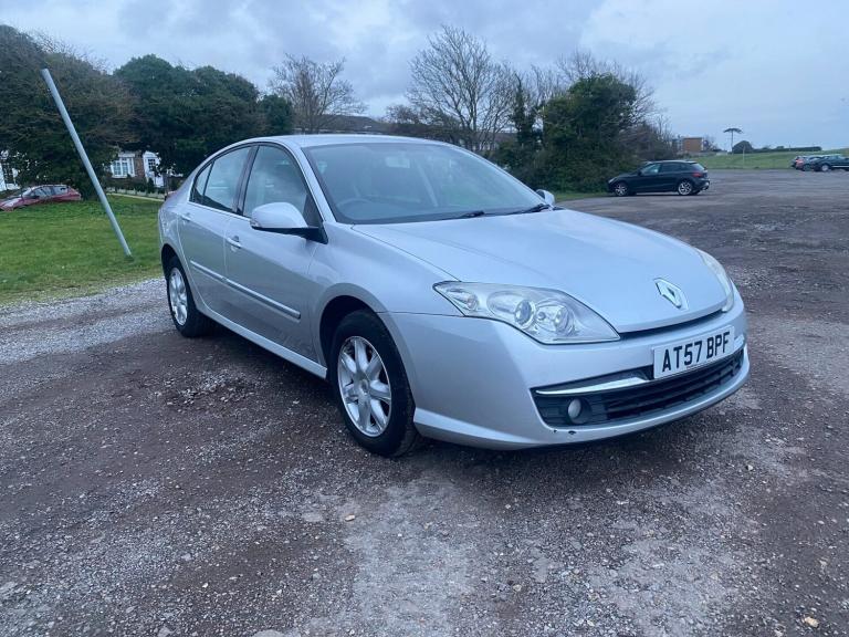2007 Renault Laguna 2.0 16V Dynamique 5dr HATCHBACK PETROL Manual