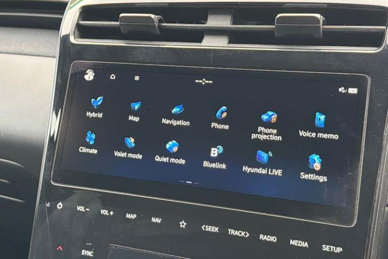 2023 Hyundai TUCSON 1.6 TGDi Hybrid 230 N Line S 5dr 2WD Auto Automatic Estate Hybrid Automatic