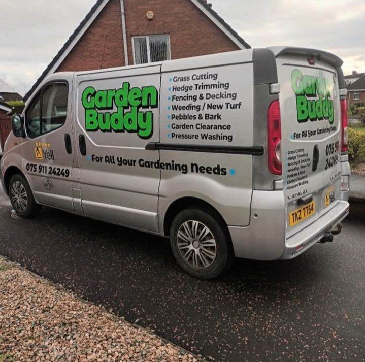GARDEN BUDDY N.I  gardening services 