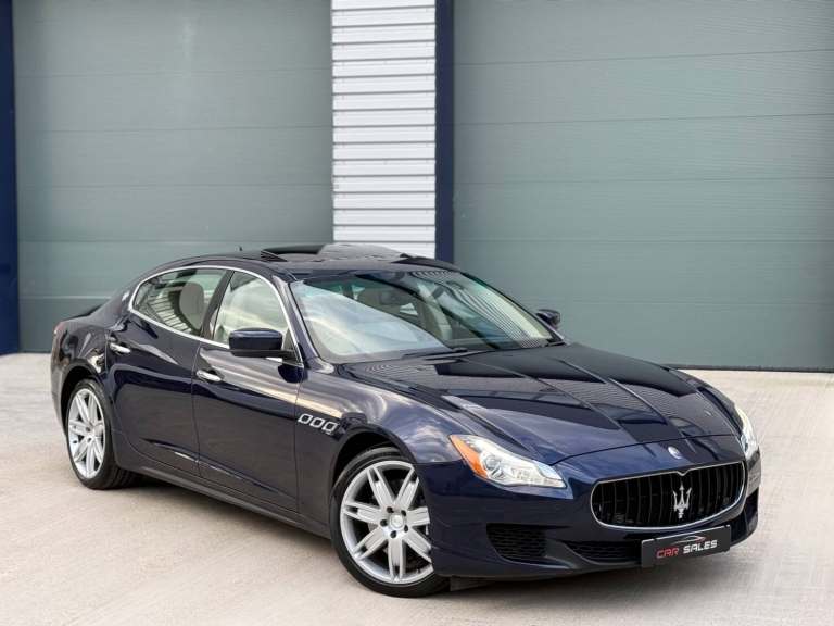 2013 Maserati Quattroporte S 3.0 V6 BiTurbo Auto SALOON Petrol Automatic