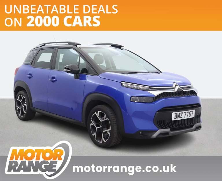 2023 Citroen C3 Aircross 1.2 PureTech 130 Shine Plus 5dr EAT6 MPV PETROL Automatic