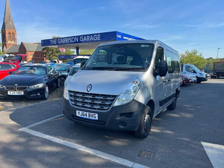 2014 Renault Master SL30 DCI COMBI -WHEEL CHAIR VEHICLE MPV Diesel Manual